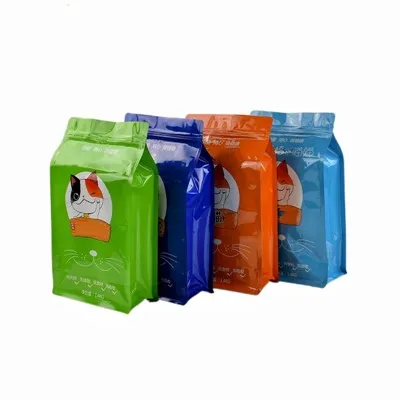 Sefwch Bag Papur Sêl Wyth Ochr