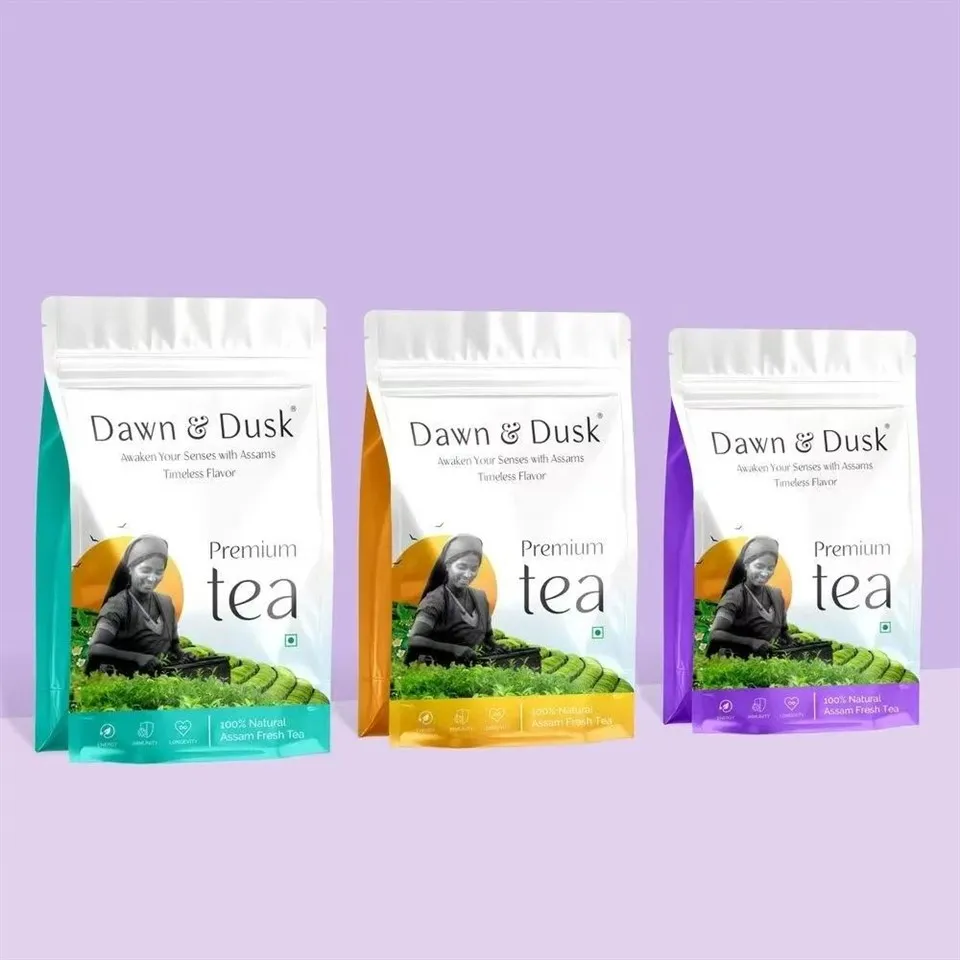 Yn y pecyn arfer 250g bolsas para de caffi pecynnu ffa coffi gwag cwdyn blwch gwastad bag coffi gwaelod gyda falf a zipper