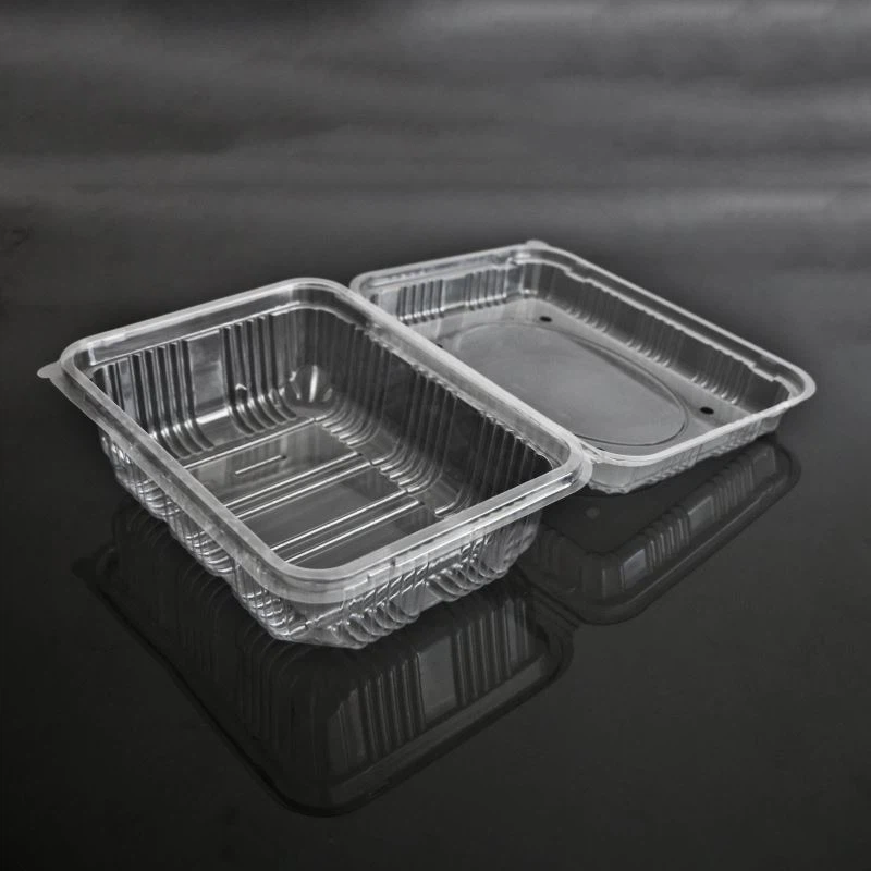 Blwch Ffrwythau Clamshell Gyda Thyllau