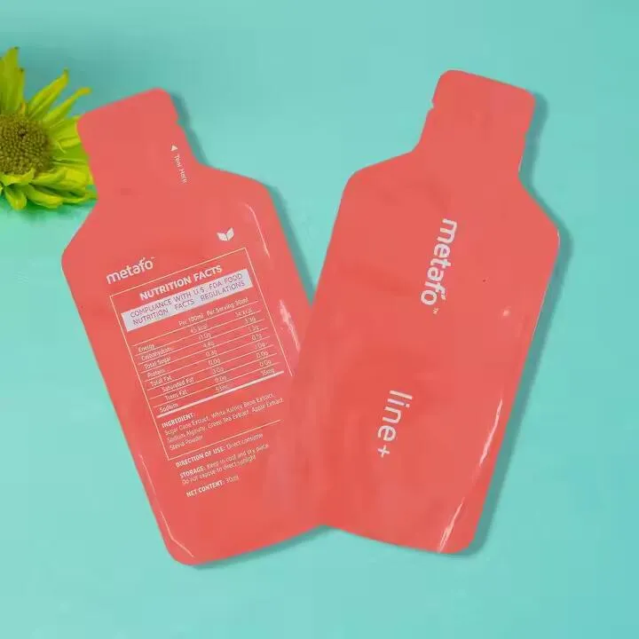 Custom Siâp Tair Ochr Sêl Mylar Pouch Diod Pecynnu Siâp Arbennig Bagiau