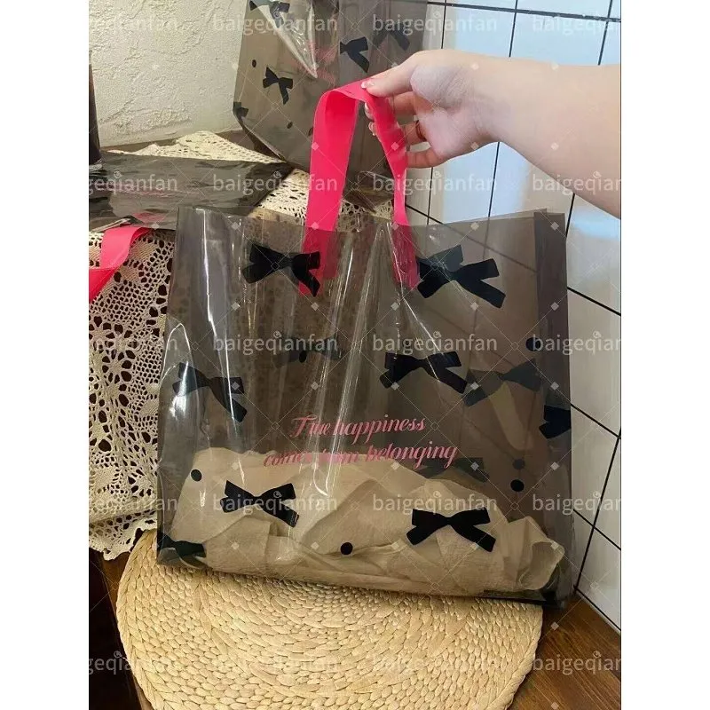 Ffatri Uniongyrchol OEM Bag Pecynnu Crys-T Plastig Du Custom Bag Zipper Plastig Ar gyfer Pacio Dillad