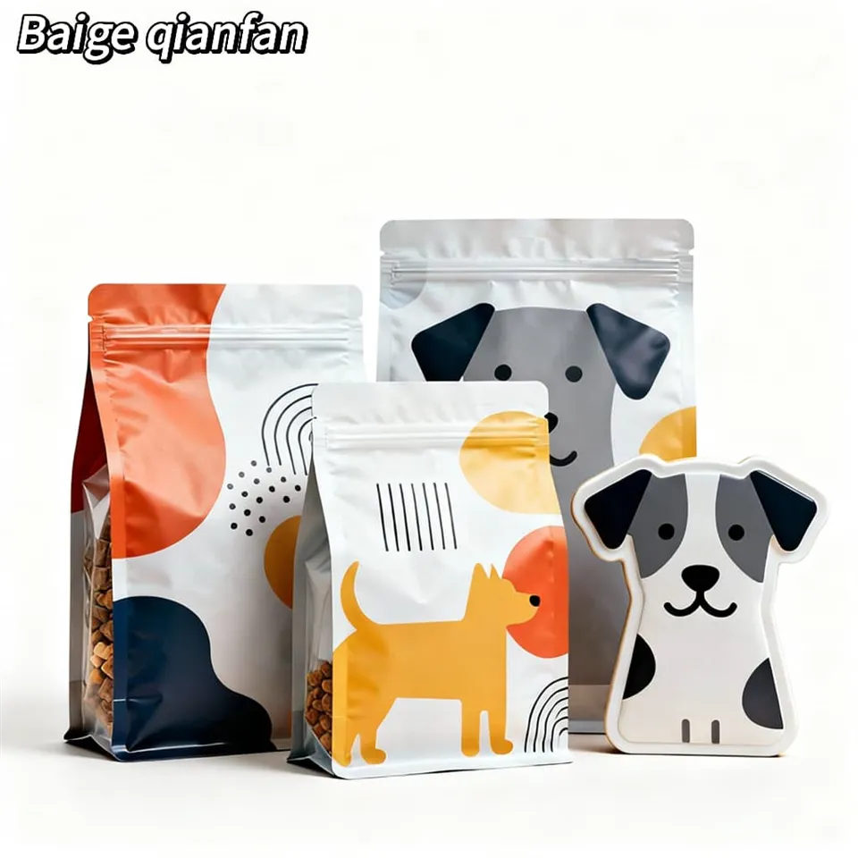 Bag Gwaelod Fflat Gyda Zipper