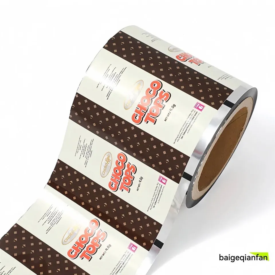 Rholio Ffilm Pecynnu Bwyd