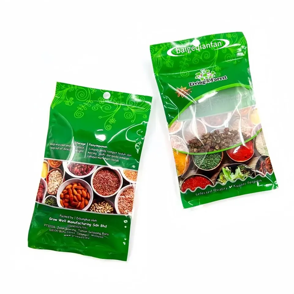 Bagiau pecynnu sbeis