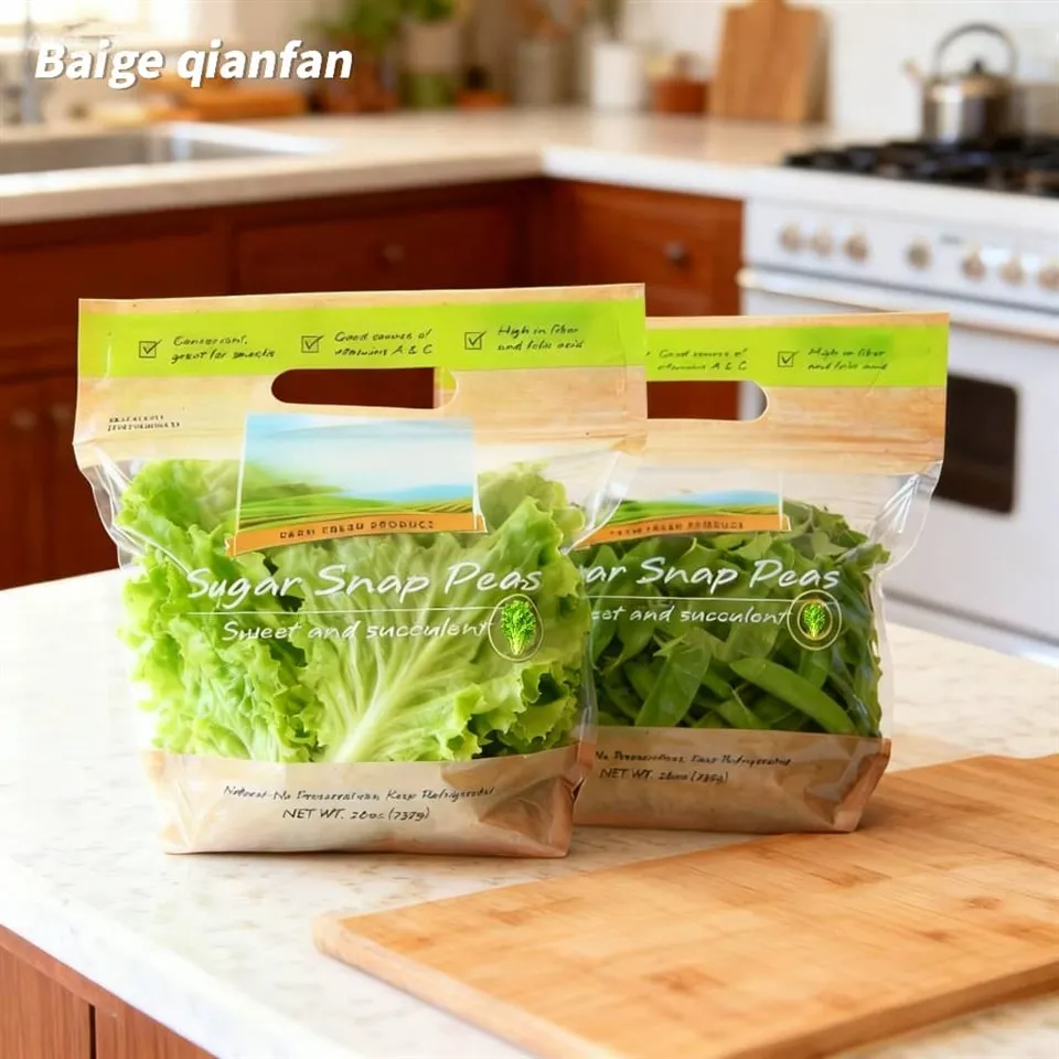 Bagiau Pecynnu Letys