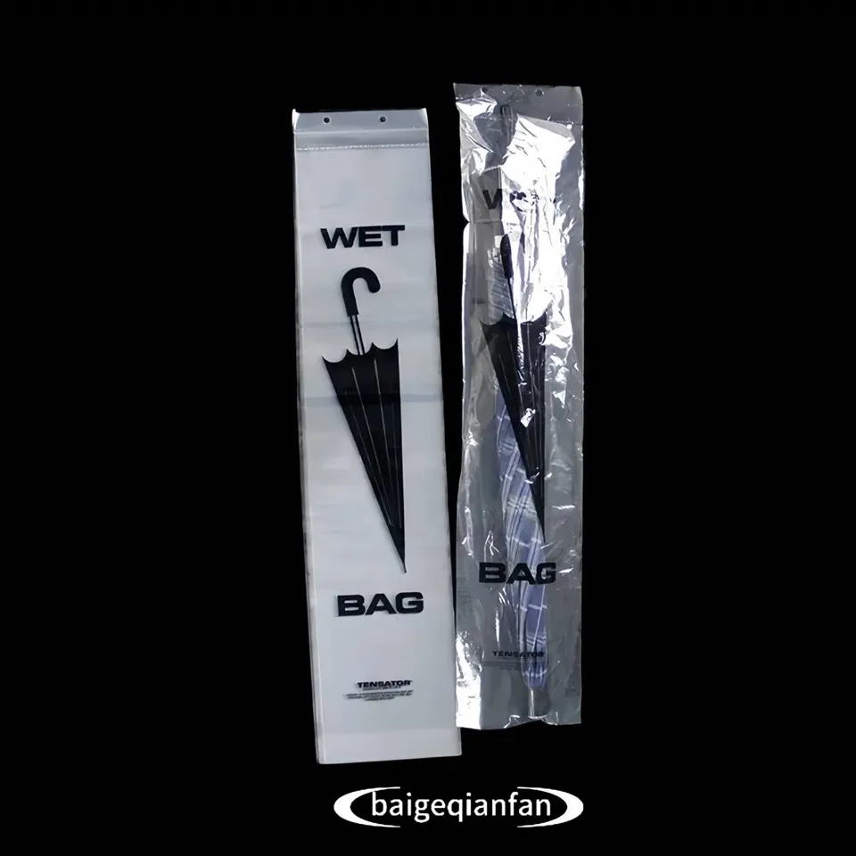 Bag pecynnu ymbarél plastig tryloyw